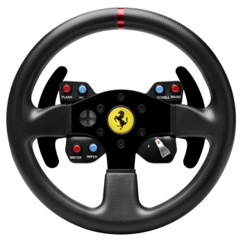 Thrustmaster Ferrari 458 Challenge Wheel Add-On Czarny USB 2.0 Kierownica PC, Playstation 3