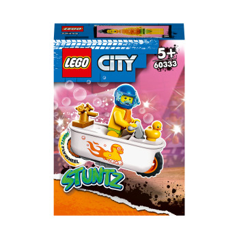 LEGO City Bathtub Stunt Bike 60333