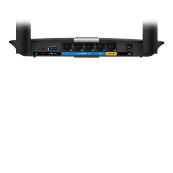 Linksys EA6350 router bezprzewodowy Gigabit Ethernet Dual-band (2.4 GHz 5 GHz) Czarny