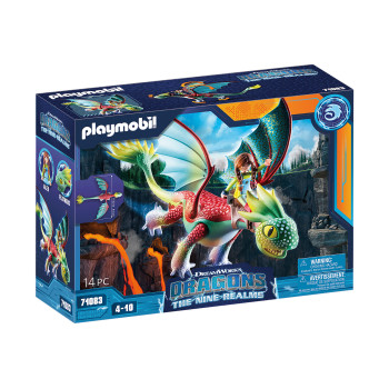 Playmobil Dragons 71083 zabawka do budowania