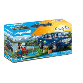 Playmobil FamilyFun 71038 zestaw zabawkowy