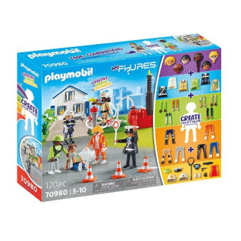 Playmobil Figures My Rescue Mission