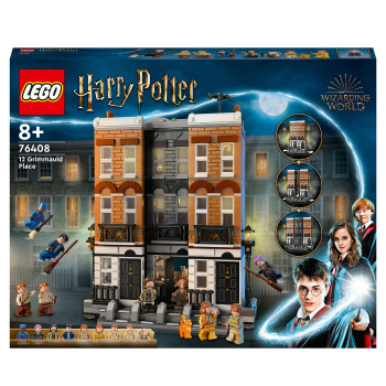 LEGO Harry Potter Ulica Grimmauld Place 12