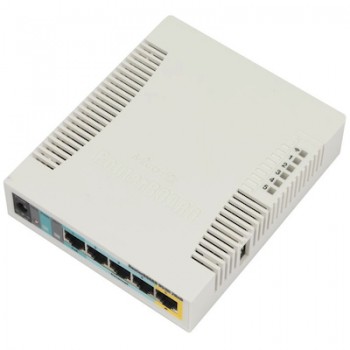 Router MikroTik RB951Ui-2HnD (xDSL, 2,4 GHz)