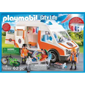 Playmobil City Life 70049 zestaw zabawkowy