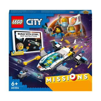 LEGO City Wyprawy badawcze statkiem marsjańskim