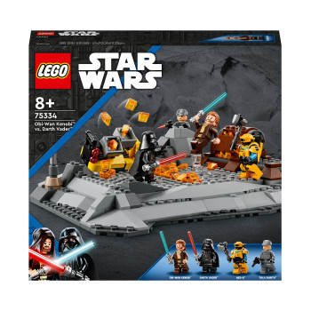 LEGO Star Wars Obi-Wan Kenobi kontra Darth Vader