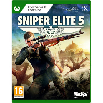 Koch Media Sniper Elite 5 Standardowy Wielojęzyczny Xbox Series X