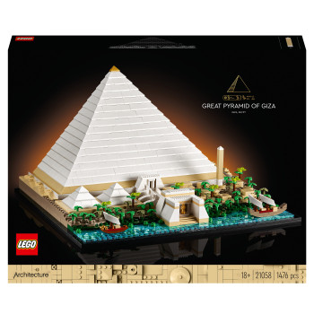 LEGO Architecture Great Pyramid of Giza 21058