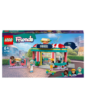 LEGO Friends Bar w śródmieściu Heartlake