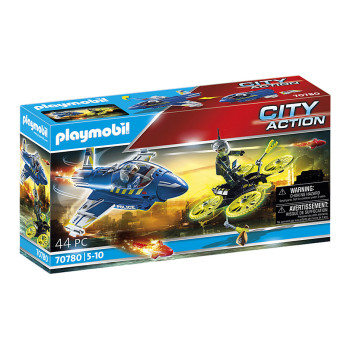 Playmobil City Action 70780 zestaw zabawkowy