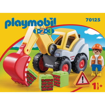 Playmobil 1.2.3 70125 zestaw zabawkowy