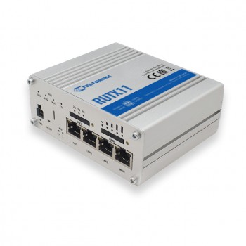 Router bezprzewodowy Teltonika RUTX11000000 (3G/4G/LTE SIM, 3G/4G/LTE USB, 2,4 GHz, 5 GHz)