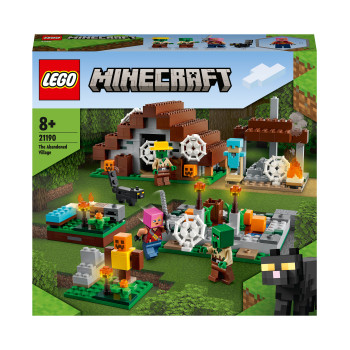 LEGO Minecraft Opuszczona wioska