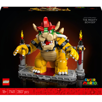 LEGO Super Mario Potężny Bowser