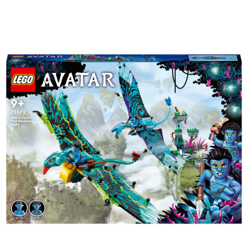 LEGO Avatar Pierwszy lot na zmorze Jake’a i Neytiri