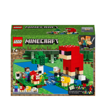LEGO Minecraft The Wool Farm 21153