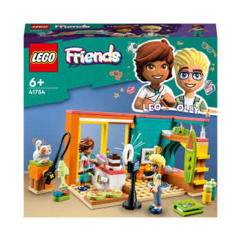 LEGO Friends Pokój Leo