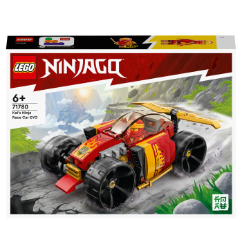 LEGO NINJAGO Samochód wyścigowy ninja Kaia EVO