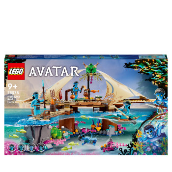 LEGO Avatar Dom na rafie klanu Metkayina