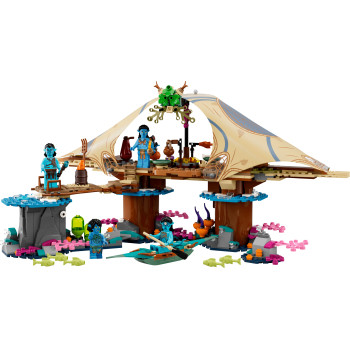LEGO Avatar Dom na rafie klanu Metkayina