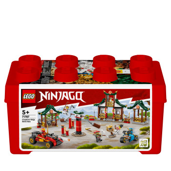 LEGO NINJAGO Kreatywne pudełko z klockami ninja
