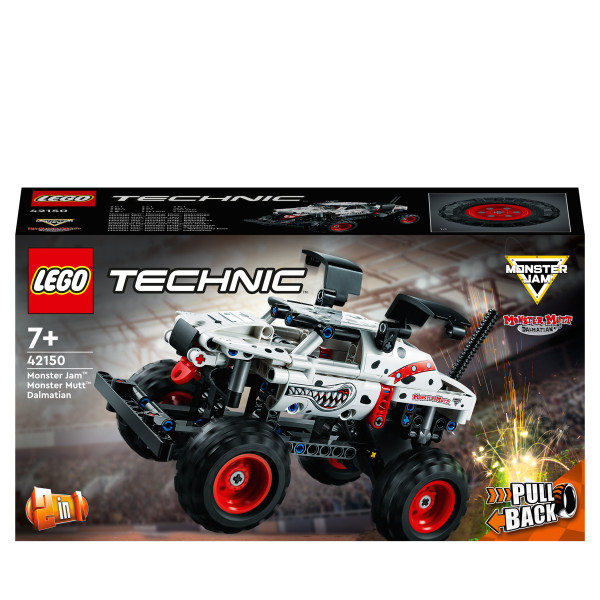 LEGO Technic Monster Jam Monster Mutt Dalmatian LEGO Technic Monster Jam Monster Mutt Dalmatian