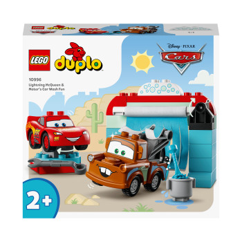 LEGO DUPLO ǀ Disney and Pixar’s Cars Zygzak McQueen i Złomek – myjnia