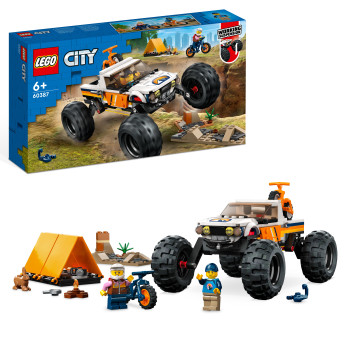 LEGO City Przygody samochodem terenowym z napędem 4x4