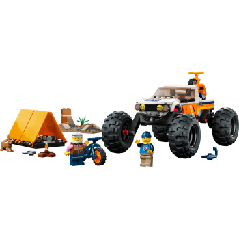 LEGO City Przygody samochodem terenowym z napędem 4x4