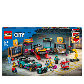 LEGO City Warsztat tuningowania samochodów