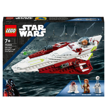 LEGO Star Wars Obi-Wan Kenobi’s Jedi Starfighter 75333