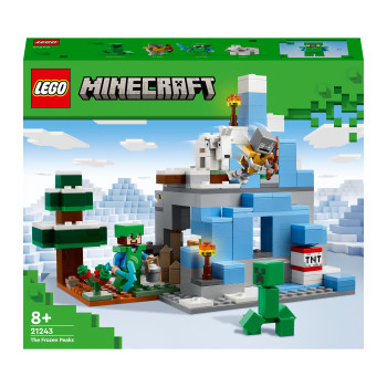 LEGO Minecraft Ośnieżone szczyty