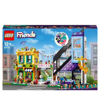 LEGO Friends Sklep wnętrzarski i kwiaciarnia w śródmieściu