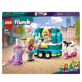 LEGO Friends Mobilny sklep z bubble tea