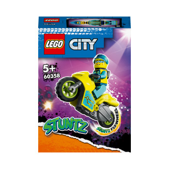 LEGO City Cybermotocykl kaskaderski