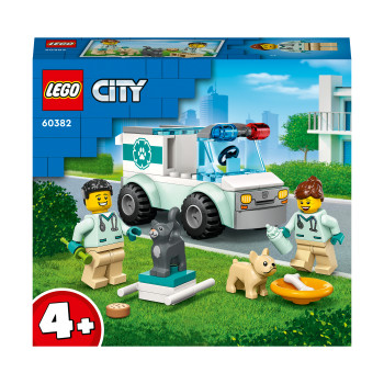 LEGO Friends City Karetka weterynaryjna
