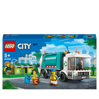 LEGO City Ciężarówka recyklingowa