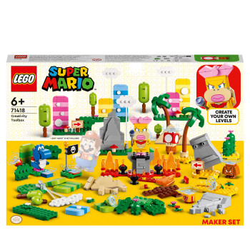 LEGO Super Mario Kreatywna skrzyneczka – zestaw twórcy