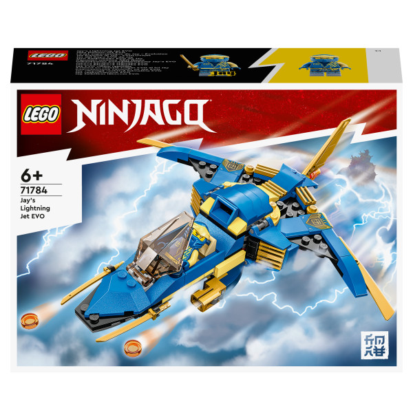 LEGO NINJAGO Odrzutowiec ponaddźwiękowy Jay’a EVO LEGO NINJAGO Odrzutowiec ponaddźwiękowy Jay’a EVO