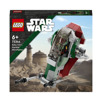 LEGO Star Wars Mikromyśliwiec kosmiczny Boby Fetta