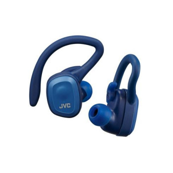 JVC HA-ET45T-A-U słuchawki zestaw słuchawkowy Bezprzewodowy Nauszny, Douszny Muzyka Bluetooth Niebieski