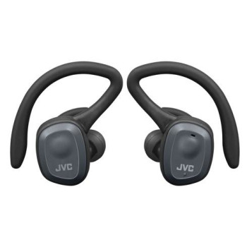 JVC HA-ET45T-B-U słuchawki zestaw słuchawkowy Bezprzewodowy Nauszny, Douszny Muzyka Bluetooth Czarny