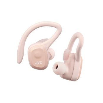 JVC HA-ET45T-P-U słuchawki zestaw słuchawkowy Bezprzewodowy Nauszny, Douszny Muzyka Bluetooth Różowy
