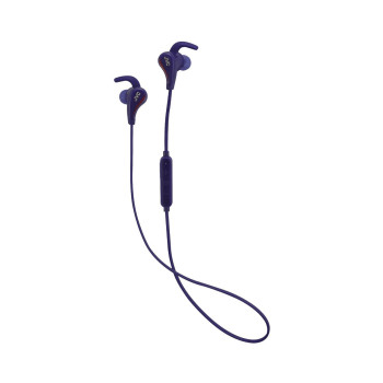 JVC HA-ET50BT-A-E Zestaw słuchawkowy Bezprzewodowy Douszny Sport Bluetooth Niebieski