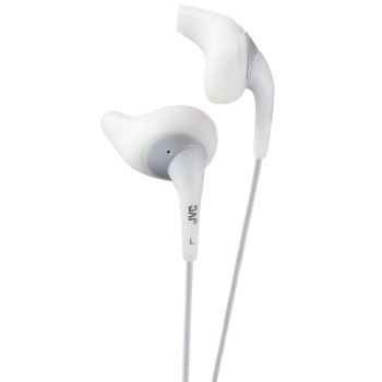 JVC HA-EN10-WH-E Słuchawki Przewodowa Douszny Sport Szary, Biały