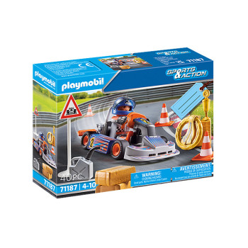Playmobil Sports & Action 71187 zestaw zabawkowy