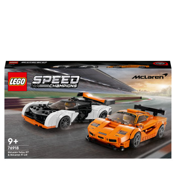 LEGO Speed Champions McLaren Solus GT i McLaren F1 LM
