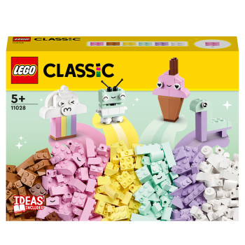 LEGO Classic Kreatywna zabawa pastelowymi kolorami