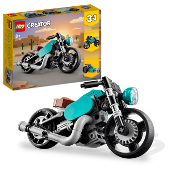 LEGO Creator 3-in-1 Creator Motocykl vintage